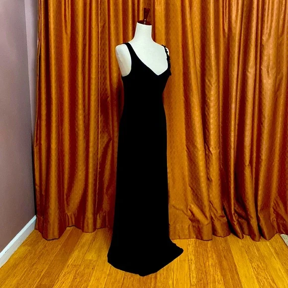 David Meister formal evening dress, size 8